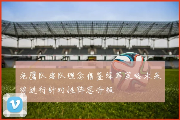 老鹰队建队理念借鉴绿军策略未来将进行针对性阵容升级