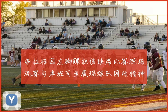 弗拉格因左脚踝扭伤缺席比赛现场观赛与库班同坐展现球队团结精神